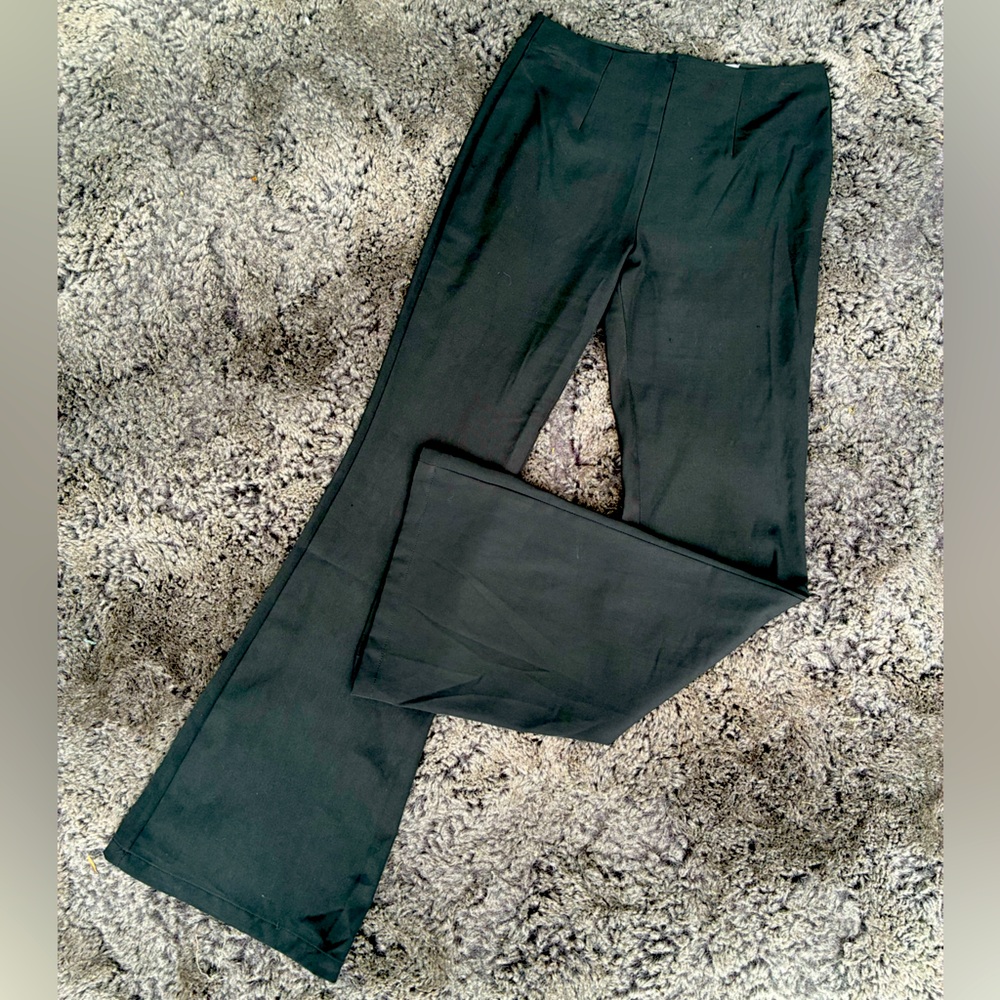 Elegant Black Women's Pants